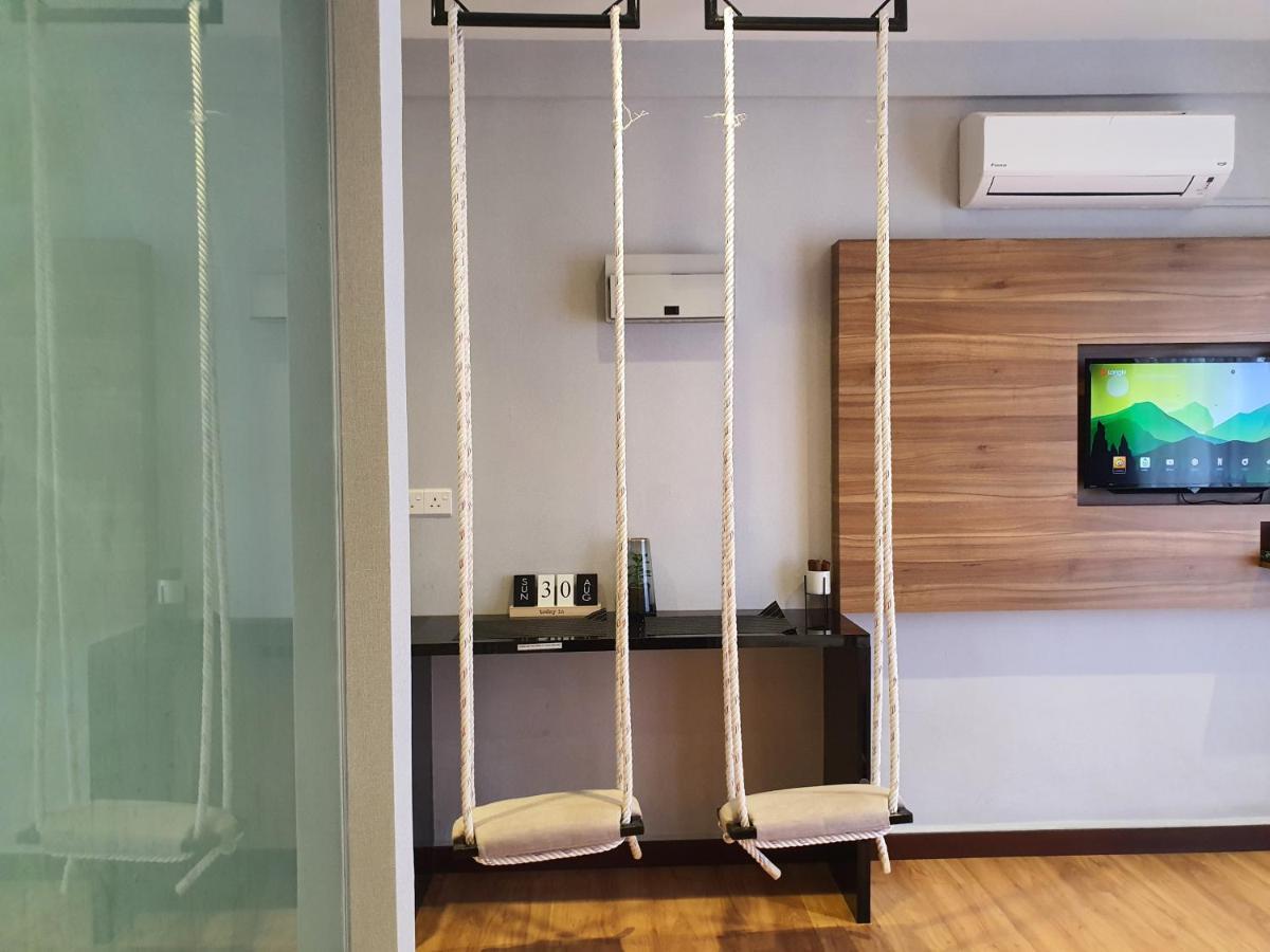Aeropod Studio - Laxzone Kota Kinabalu Exterior foto