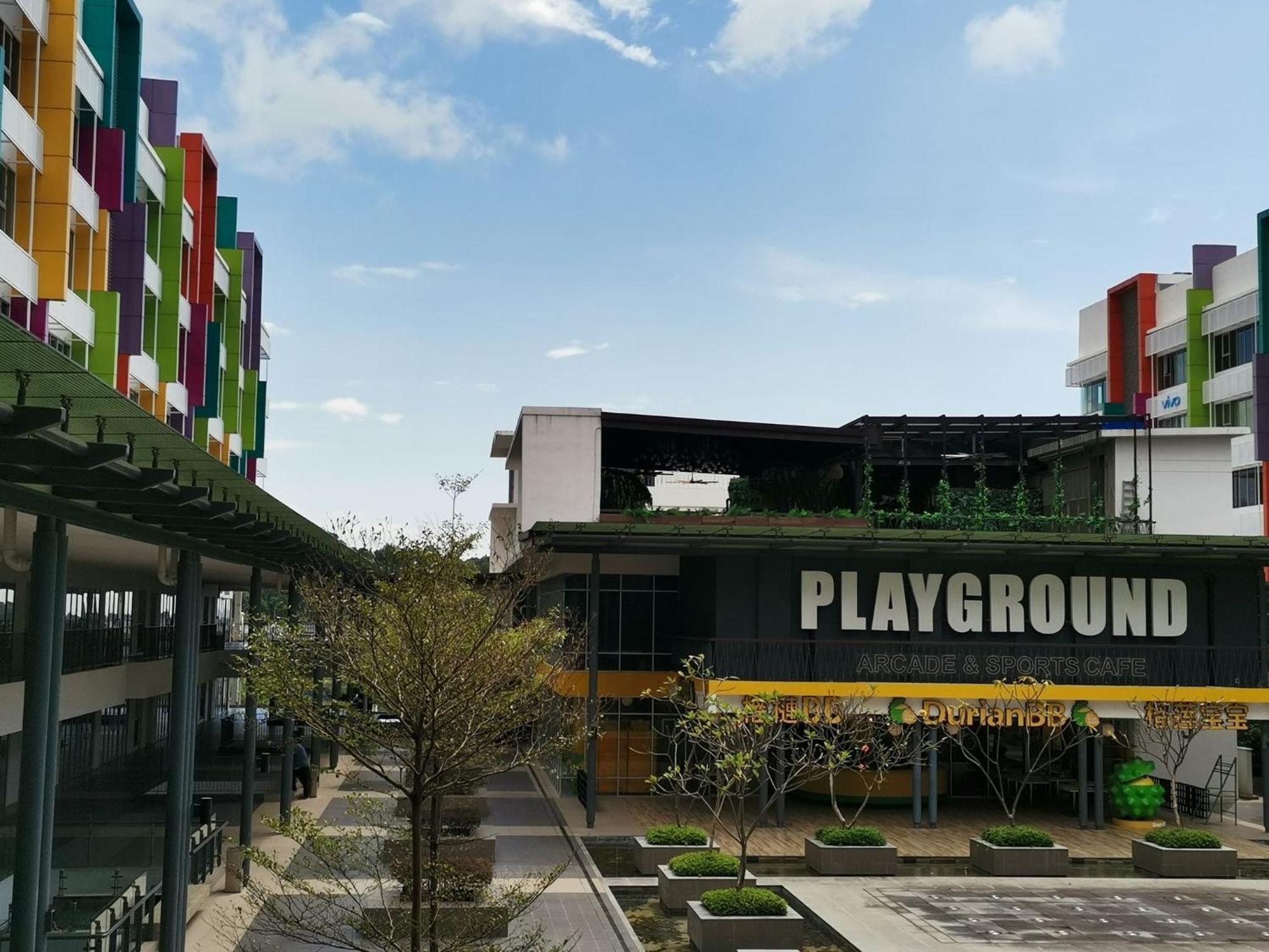 Aeropod Studio - Laxzone Kota Kinabalu Exterior foto